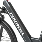 Touroll J1 St Vélo Électrique Adulte, 27.5", avec Moteur 250 W, Batterie 15.6AH, Autonomie 100 km – Image 11