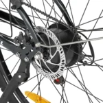 Touroll J1 St Vélo Électrique Adulte, 27.5", avec Moteur 250 W, Batterie 15.6AH, Autonomie 100 km – Image 12