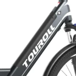 Touroll J1 St Vélo Électrique Adulte, 27.5", avec Moteur 250 W, Batterie 15.6AH, Autonomie 100 km – Image 15