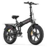 Engwe EP-2 Pro, Vélo électrique Pliable avec 7 Vitesses et Batterie Amovible 48V 13Ah Autonomie 120km Tout-Terrain & VTT & Plage & Neige – Image 6