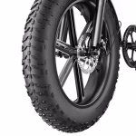 Engwe EP-2 Pro, Vélo électrique Pliable avec 7 Vitesses et Batterie Amovible 48V 13Ah Autonomie 120km Tout-Terrain & VTT & Plage & Neige – Image 9