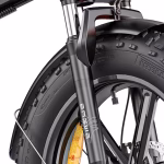 Engwe EP-2 Pro, Vélo électrique Pliable avec 7 Vitesses et Batterie Amovible 48V 13Ah Autonomie 120km Tout-Terrain & VTT & Plage & Neige – Image 12