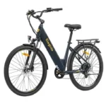 Eleglide T2 Vélo Électrique Adulte pour distance de 100KM, Moteur 250W, Freins Hydrauliques, Batterie 486Wh, vélo urbain pour Homme et Femme