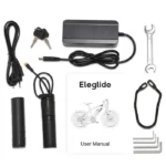 Eleglide Mopride Plus 1 Vélo Électrique pour Adulte, Batterie 12,5 Ah, écran LCD, 21 Vitesses – Image 5