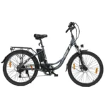 Touroll B1 Vélo électrique de ville, batterie amovible d'autonomie 15,6 Ah, Moteur 250W, Vitesse Max 25 km/h, Shimano 7 Vitesses