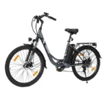Touroll B1 Vélo électrique de ville, batterie amovible d'autonomie 15,6 Ah, Moteur 250W, Vitesse Max 25 km/h, Shimano 7 Vitesses – Image 4