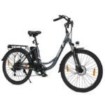 Touroll B1 Vélo électrique de ville, batterie amovible d'autonomie 15,6 Ah, Moteur 250W, Vitesse Max 25 km/h, Shimano 7 Vitesses – Image 3